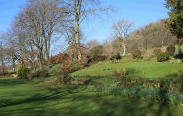 Ampleforth Abbey Memorial garden