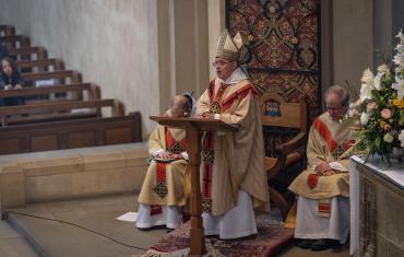 Fr Abbot Ampleforth Easter Sunday Mass