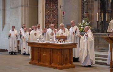 Mass with Cardinal Vincent Nichols St Joseph